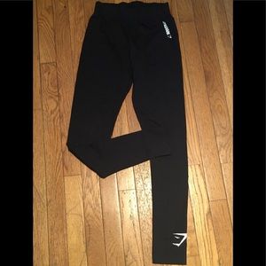 Gymshark Black Jersey Leggings